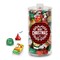 130 pcs Christmas Gift Tin with Hershey's Holiday Chocolate Candy Mix (2 lb)
